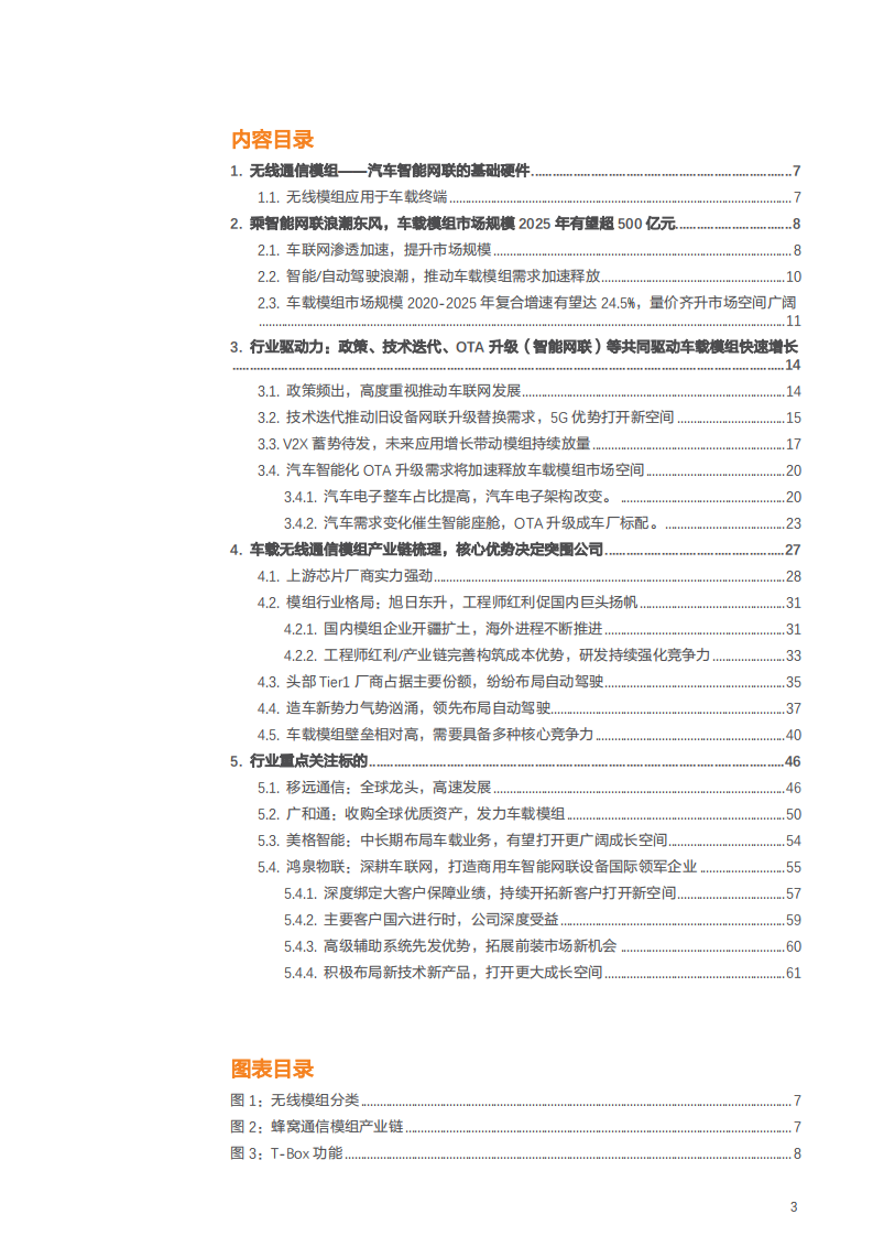 2021年旭日东升公司发展前景与车载模组竞争格局分析报告.pdf 第1页