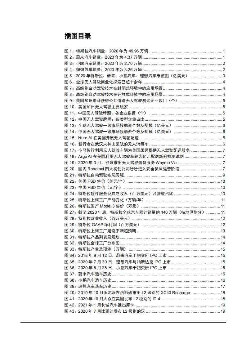 2021年智能汽车产业链及特拉斯产品优势分析报告.pdf 第2页