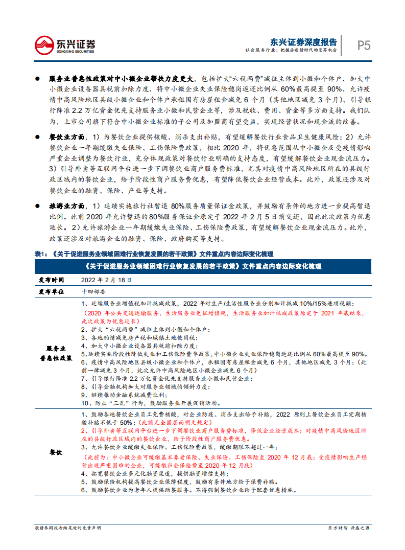 社会服务行业：把握后疫情时代的复苏机会-220310.pdf 第5页