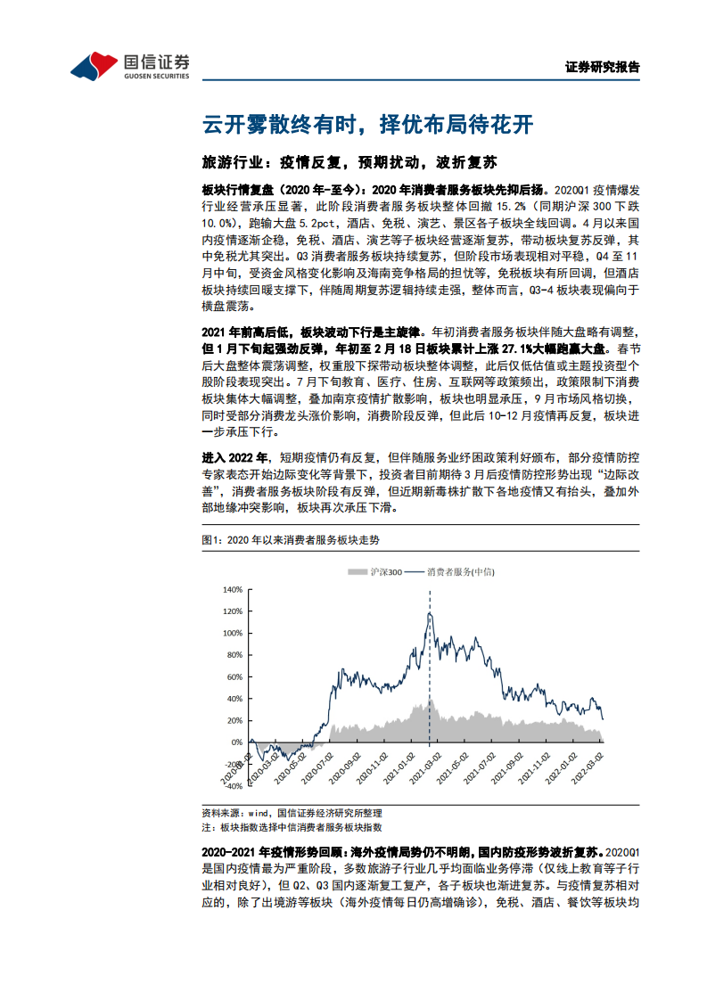 社会服务行业专题：华夏中证旅游主题ETF投资价值分析，云开雾散终有时，择优布局待花开-20220317.pdf 第5页