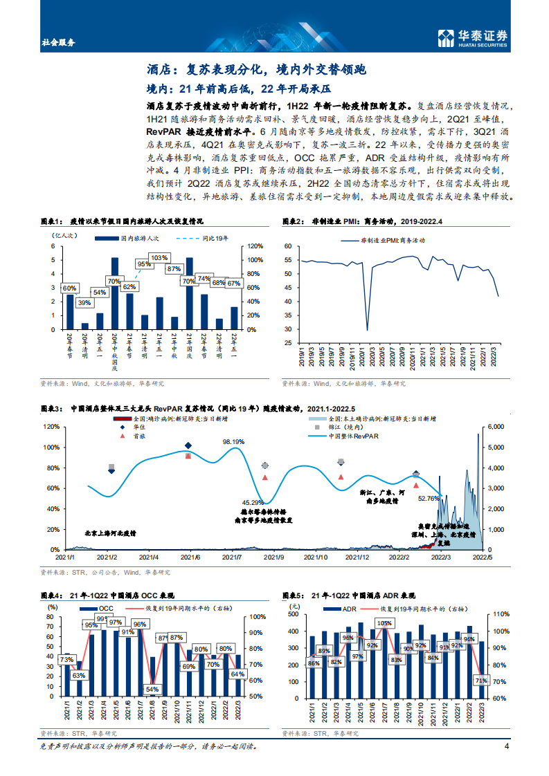 社会服务行业专题研究：餐酒复苏对比观察，每于寒尽觉春生-220511.pdf 第4页