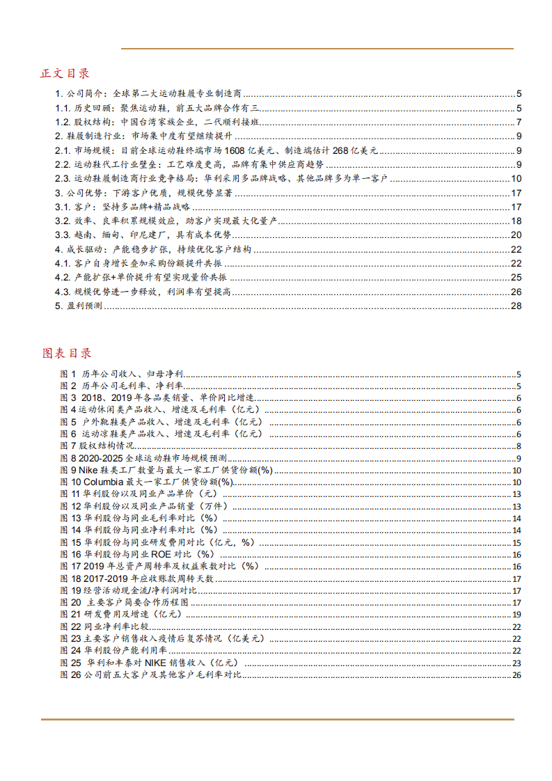 2021年鞋履制造行业现状与华利股份公司优势分析报告.pdf 第1页