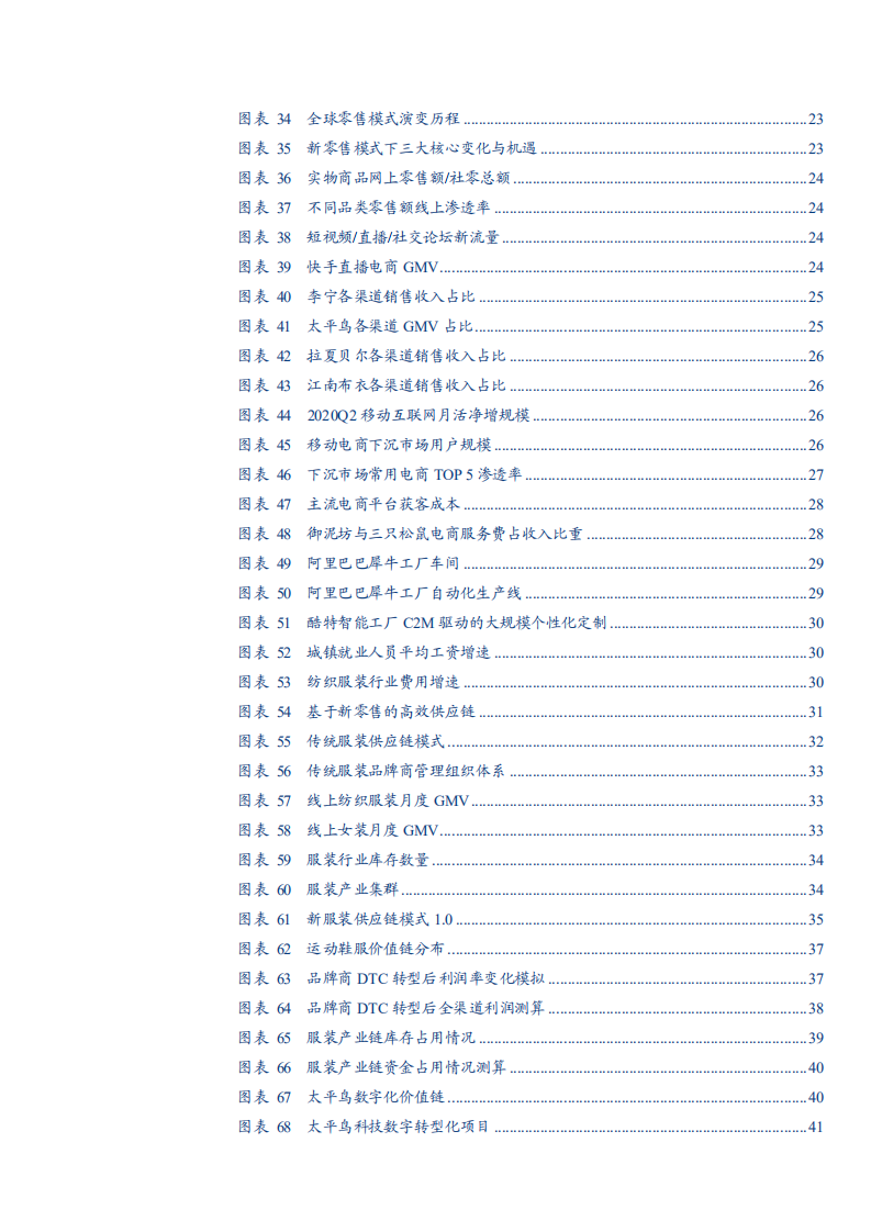 2021年中外服装企业供应链效率及顺丰控股数智化变革分析报告.pdf 第4页