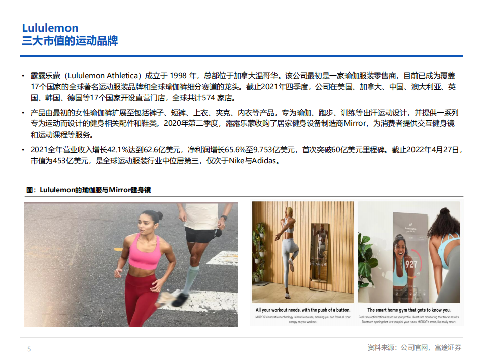 2022年全球运动服装行业现状及露露乐蒙业务增长分析报告.pdf 第2页