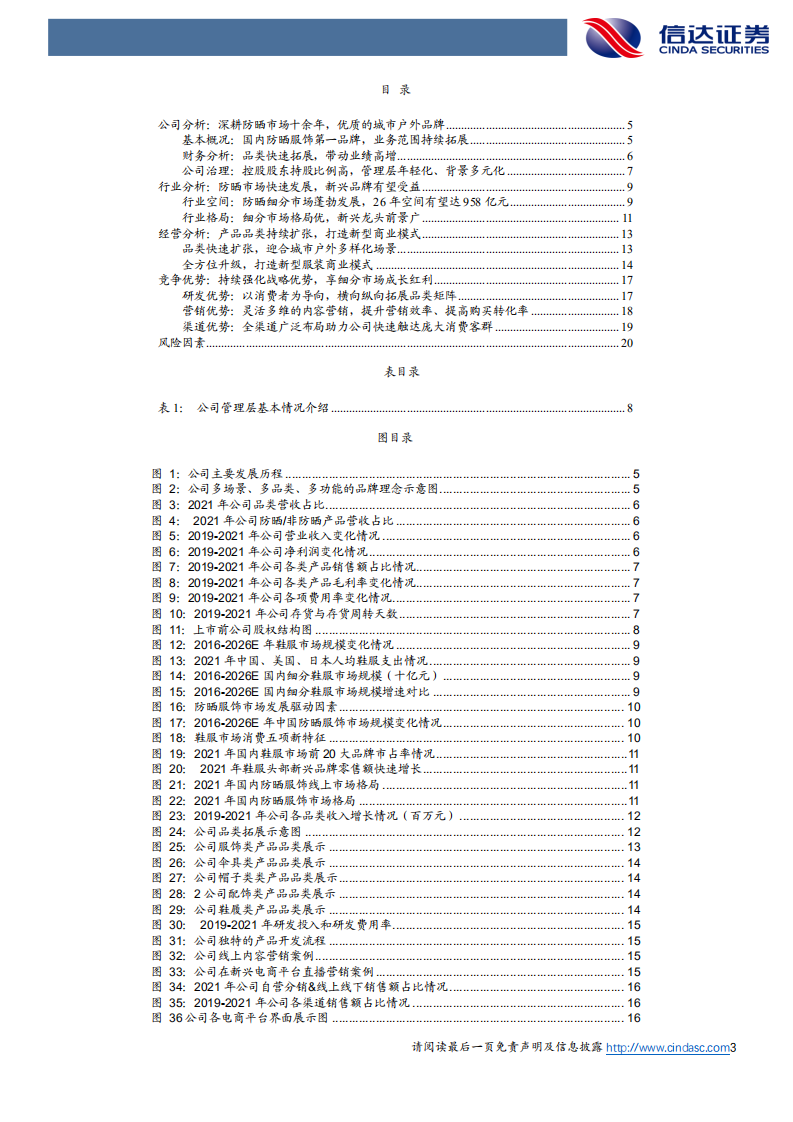 纺织服装行业蕉下控股深度报告：防晒起步户外领先，打造数字化新兴消费龙头-220417.pdf 第3页