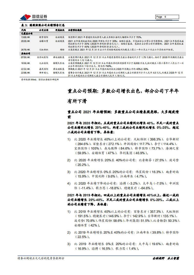纺织服装行业年报前瞻：经营环境压力下，运动与制造板块表现出色-220225.pdf 第6页