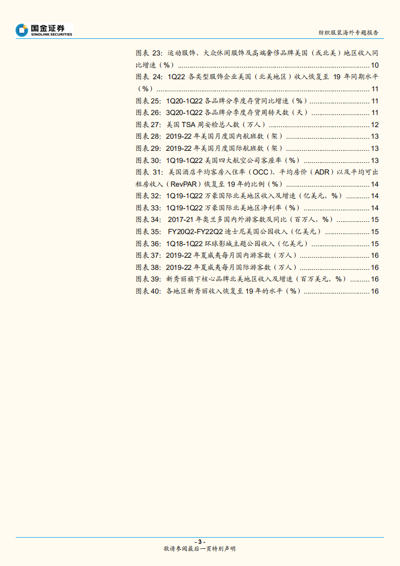 纺织服装行业专题研究报告：专题，美国消费初现疲态，服饰零售与出行消费如何演绎？-220627.pdf 第3页