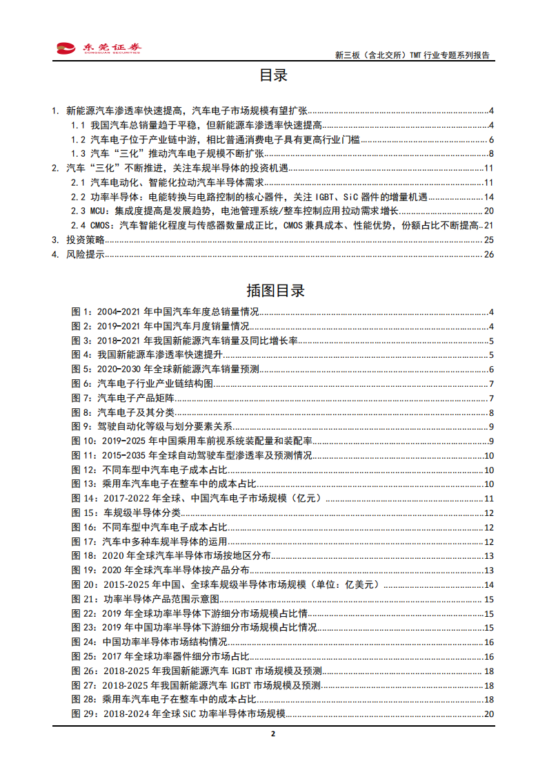 新三板（含北交所）TMT行业专题系列报告：汽车电动化、智能化驱动行业成长，关注汽车半导体投资机遇-20220128.pdf 第2页