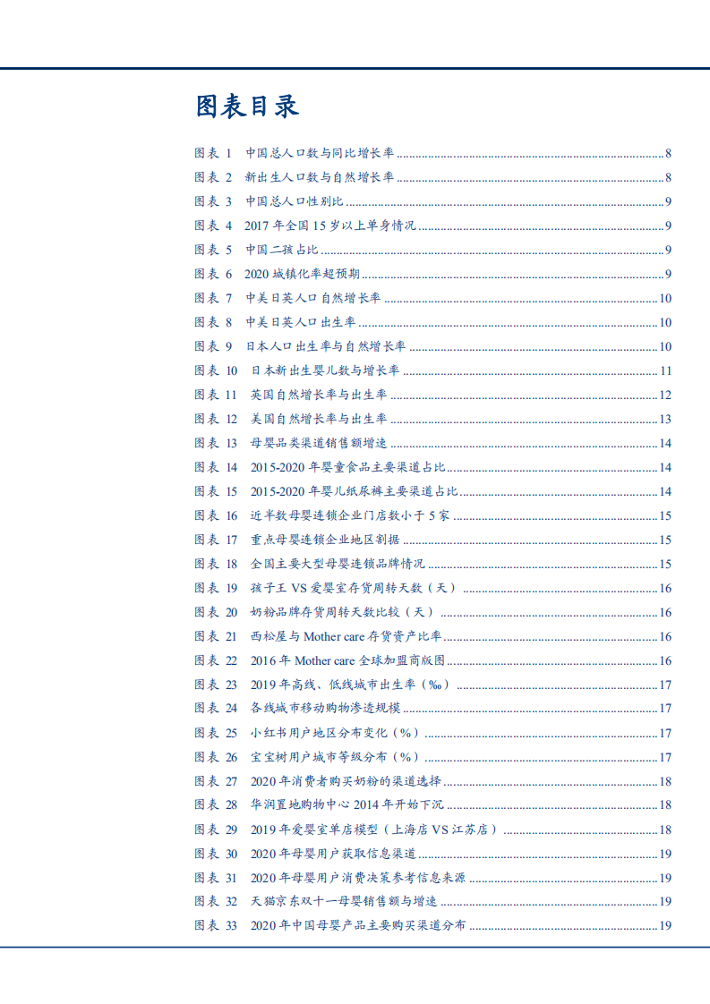 2021年各国母婴行业现状与中国市场前景分析报告.pdf 第2页