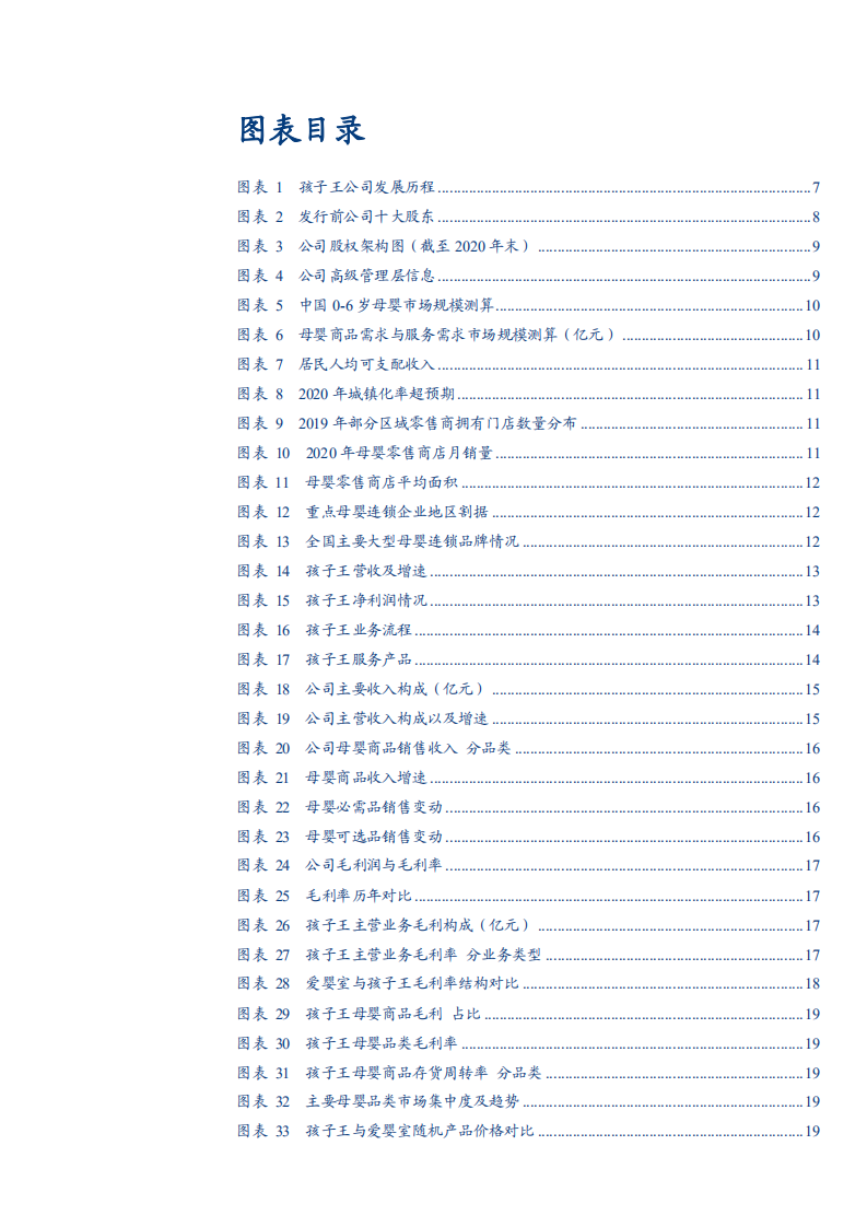 2021年母婴行业零售店格局与孩子王线上线下全域运营研究报告.pdf 第2页