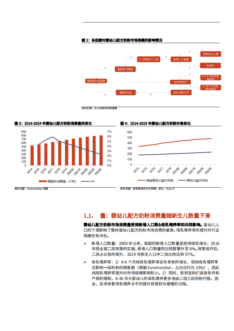 2021年奶粉行业竞争格局与发展渠道分析报告.pdf 第6页
