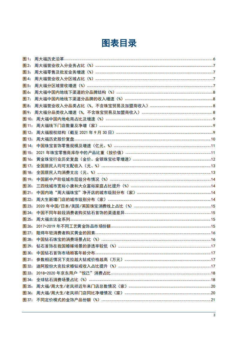 2022年珠宝首饰零售行业规模发展驱动因素研究及周大福财务分析报告.pdf 第2页