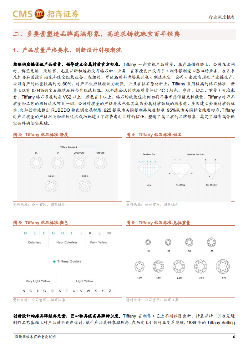 珠宝行业海外对标公司研究系列报告：Tiffany，百年经典打造高端奢侈品珠宝品牌-20220317.pdf 第6页