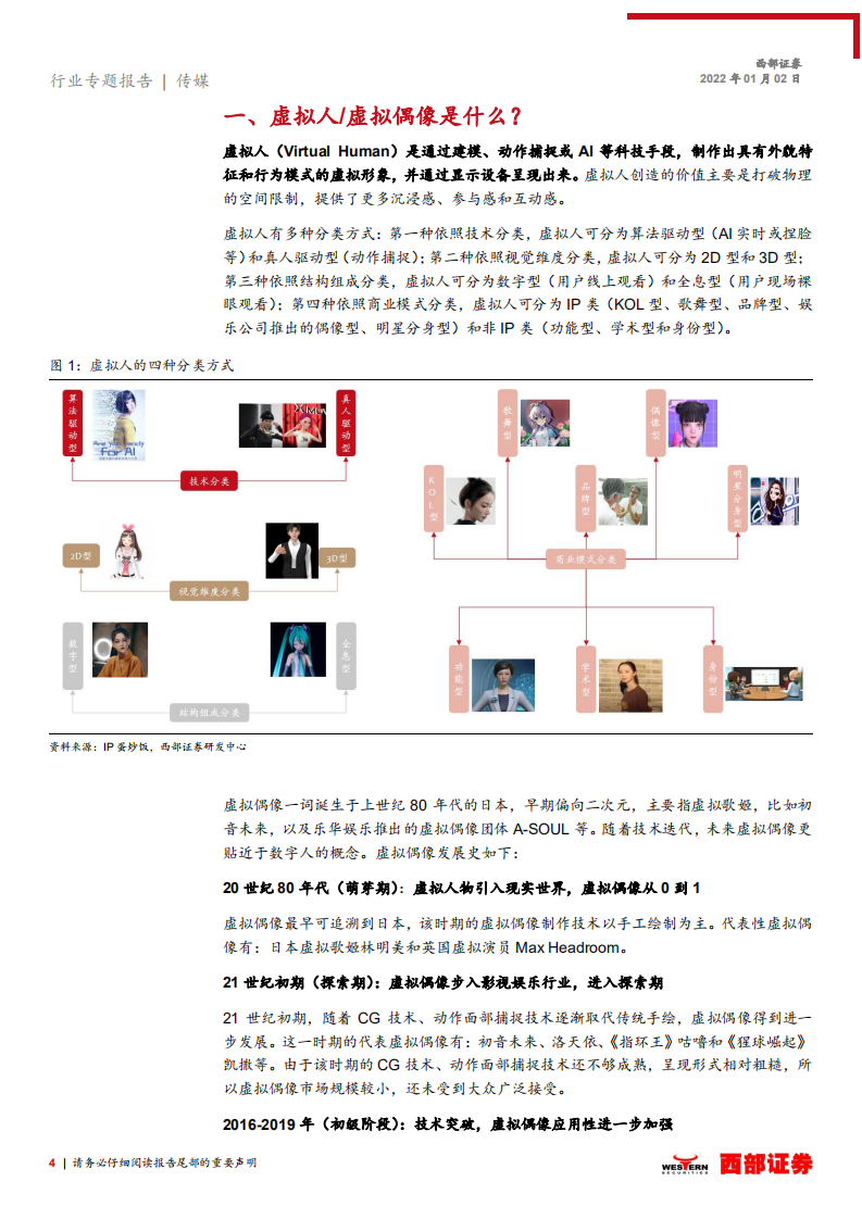 传媒行业：元宇宙是下一个互联网方向吗（三），虚拟人大有可为，影视行业有望受益-20220102.pdf 第4页