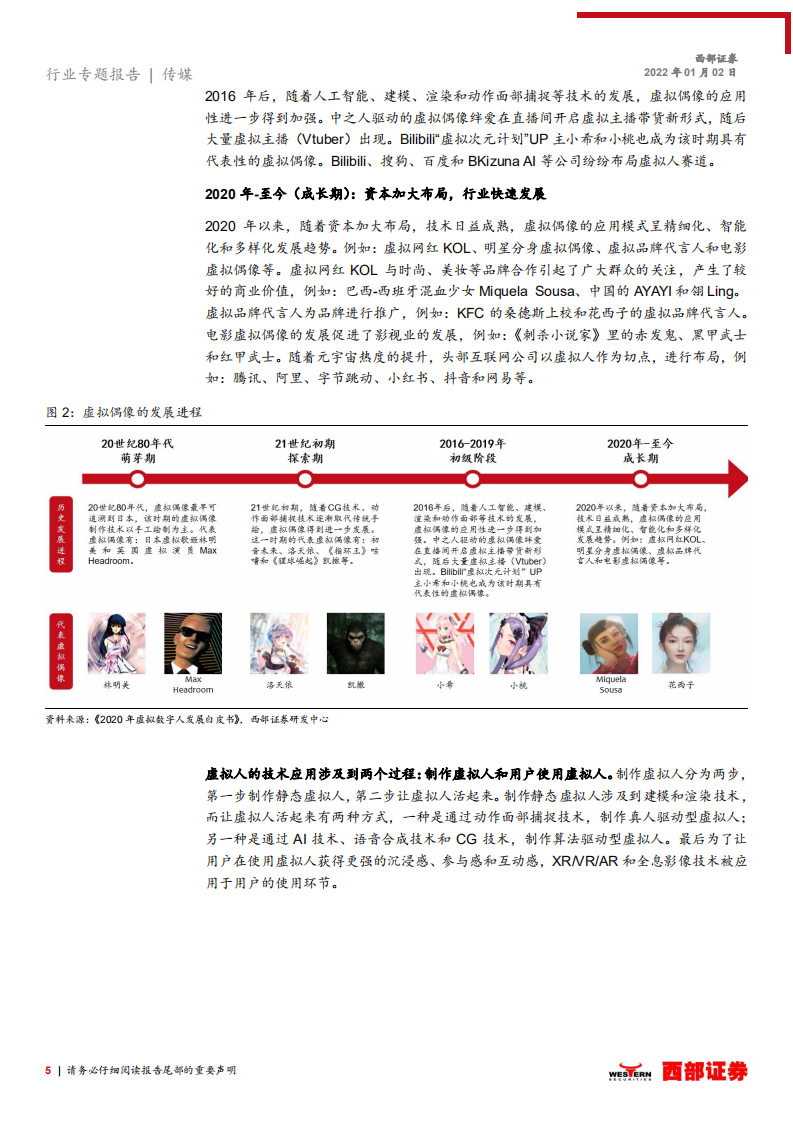 传媒行业：元宇宙是下一个互联网方向吗（三），虚拟人大有可为，影视行业有望受益-20220102.pdf 第5页