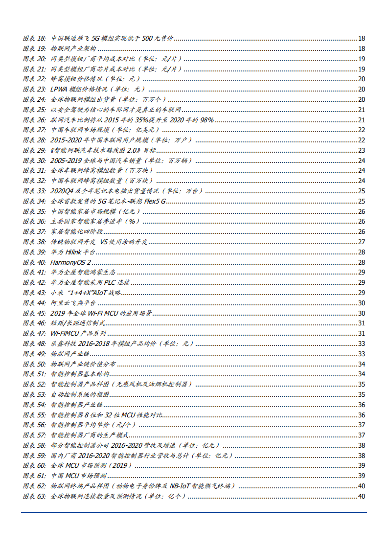 2021年通信行业物联网发展动力与未来前景分析报告.pdf 第2页