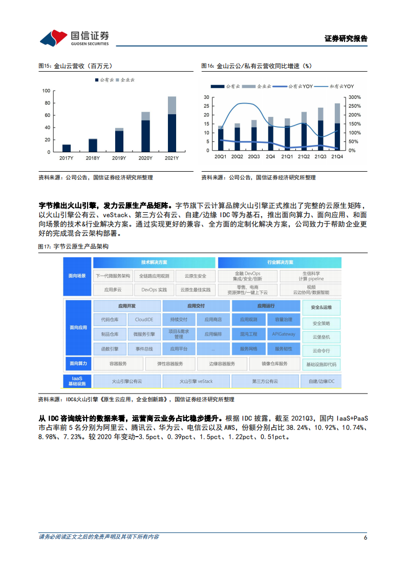 通信行业云基建专题：运营商加快云网算力布局，IDC加强绿色高质量发展-220505.pdf 第6页