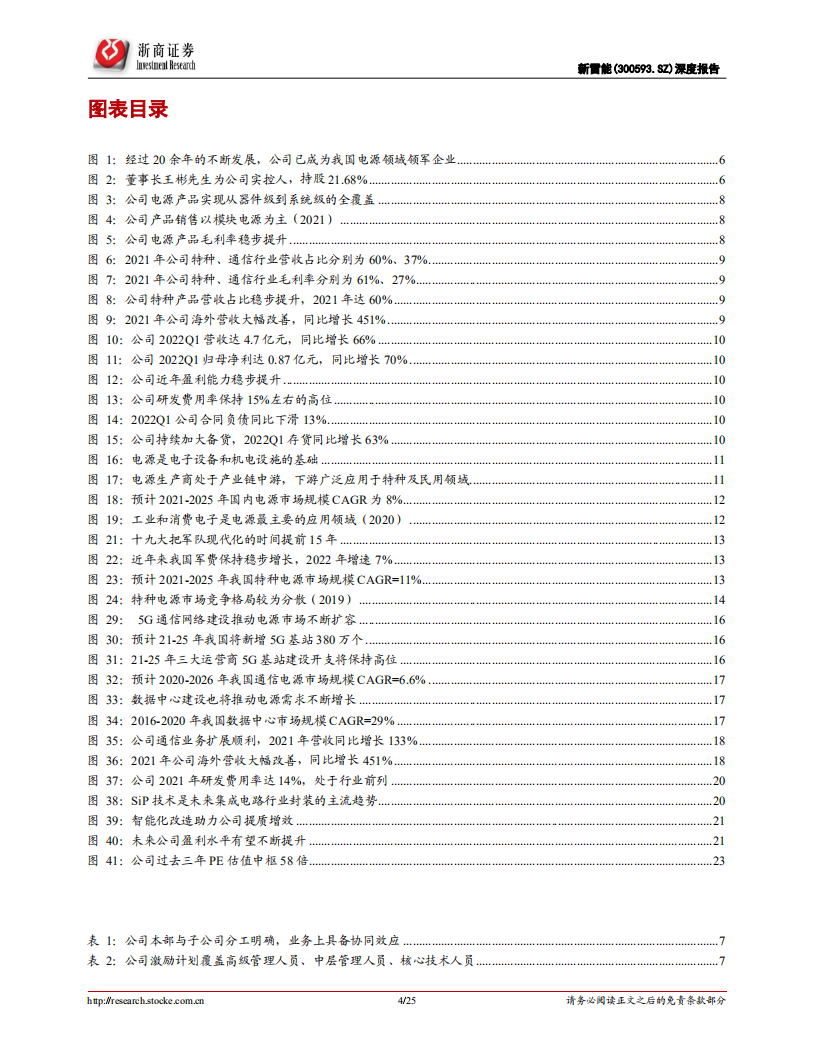 新雷能-深度报告：电源行业小巨人，特种+通信需求共驱业绩高增长-220504.pdf 第4页