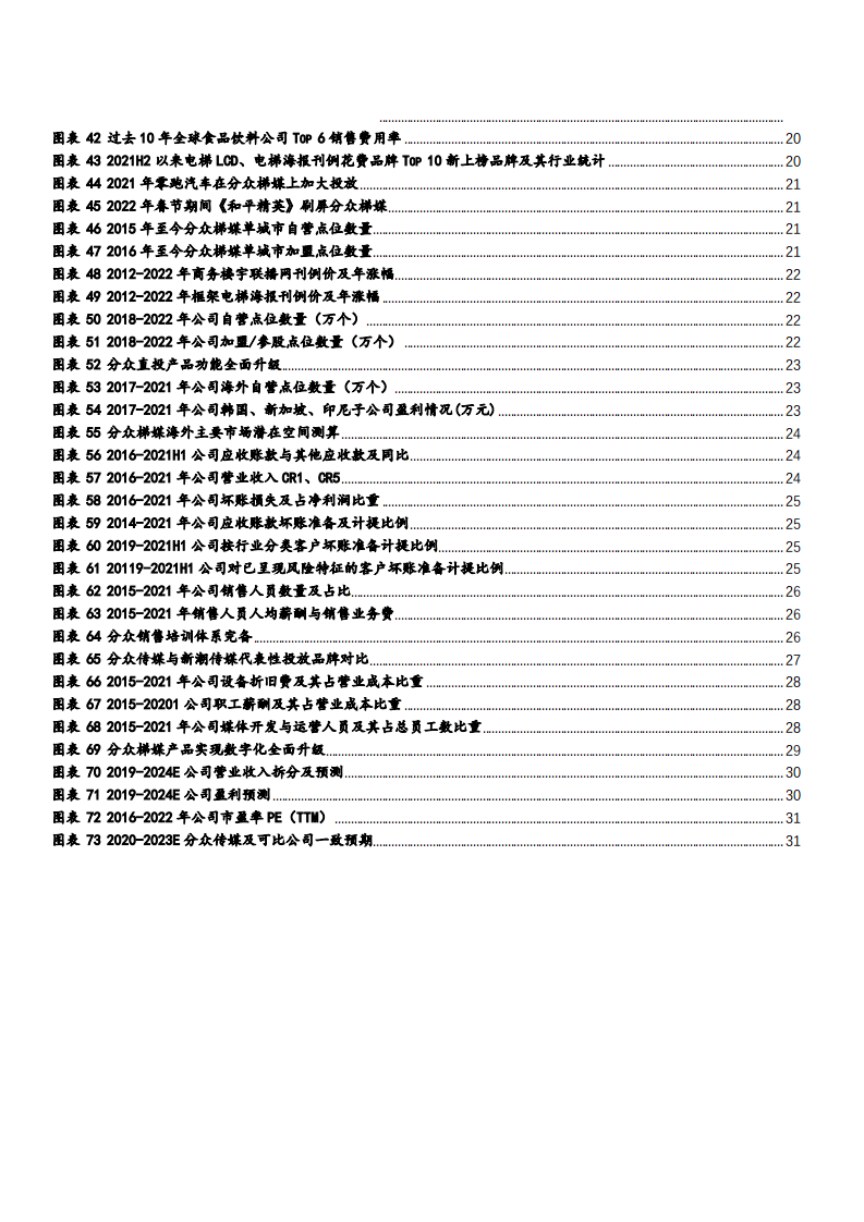 2022年广告行业梯媒模式优势及分众传媒盈利能力分析报告.pdf 第3页