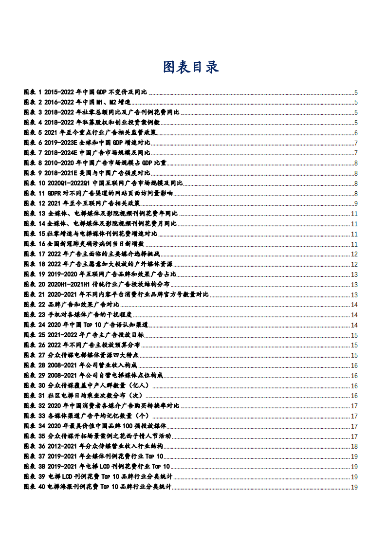 2022年广告行业梯媒模式优势及分众传媒盈利能力分析报告.pdf 第2页