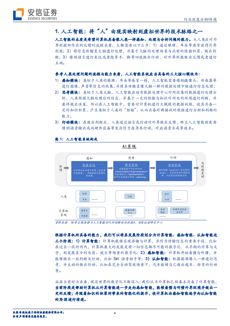 传媒行业：三类人工智能企业或终将同台竞技-220114.pdf 第4页