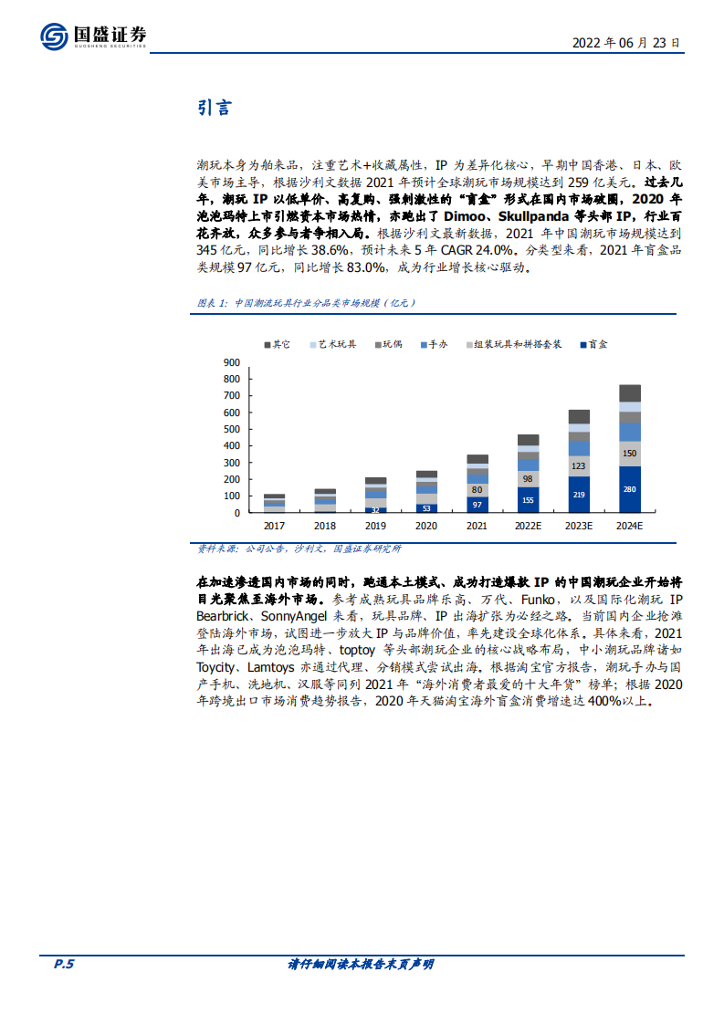 传媒行业潮玩盲盒系列报告四：全球化视野下，潮玩出海空间、格局、业务模式深度探讨-220623.pdf 第5页