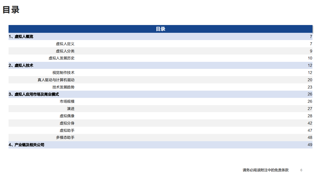 传媒行业元宇宙系列深度报告之二：数字虚拟人，科技人文的交点，赋能产业的起点-220310.pdf 第6页