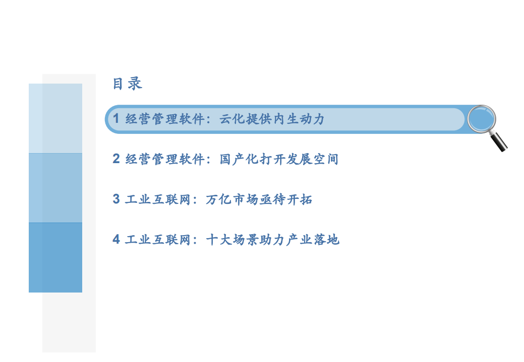 2021年经营管理软件发展空间与工业互联网十大应用场景研究报告.pdf 第1页