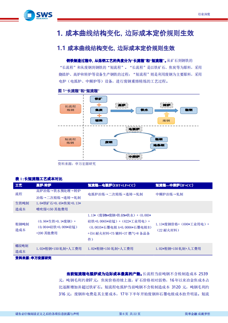 2018下半年钢铁行业投资策略：从成本曲线看盈利的持续性 (1).pdf 第6页