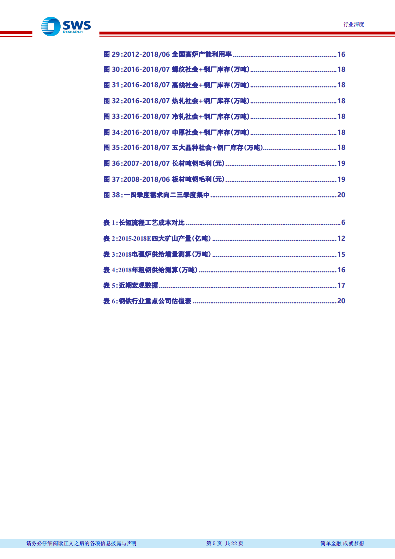 2018下半年钢铁行业投资策略：从成本曲线看盈利的持续性 (1).pdf 第5页