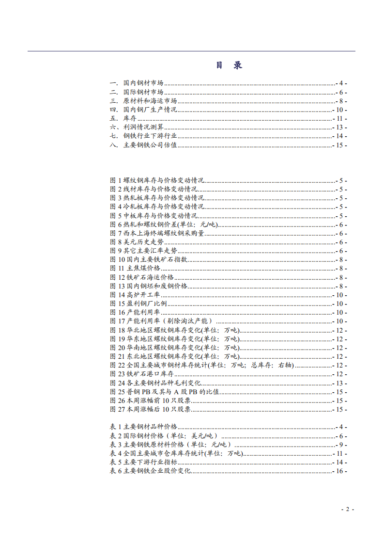 2021年钢铁行业市场格局及未来发展趋势分析报告.pdf 第1页
