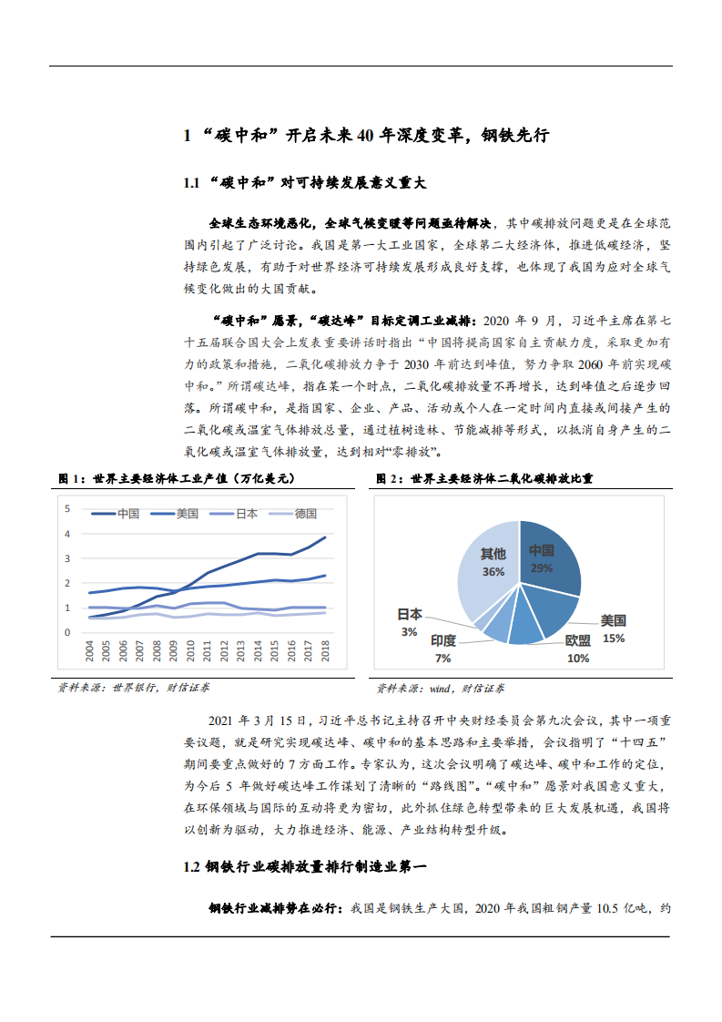 2021年钢铁行业现状与未来前景分析报告.pdf 第3页