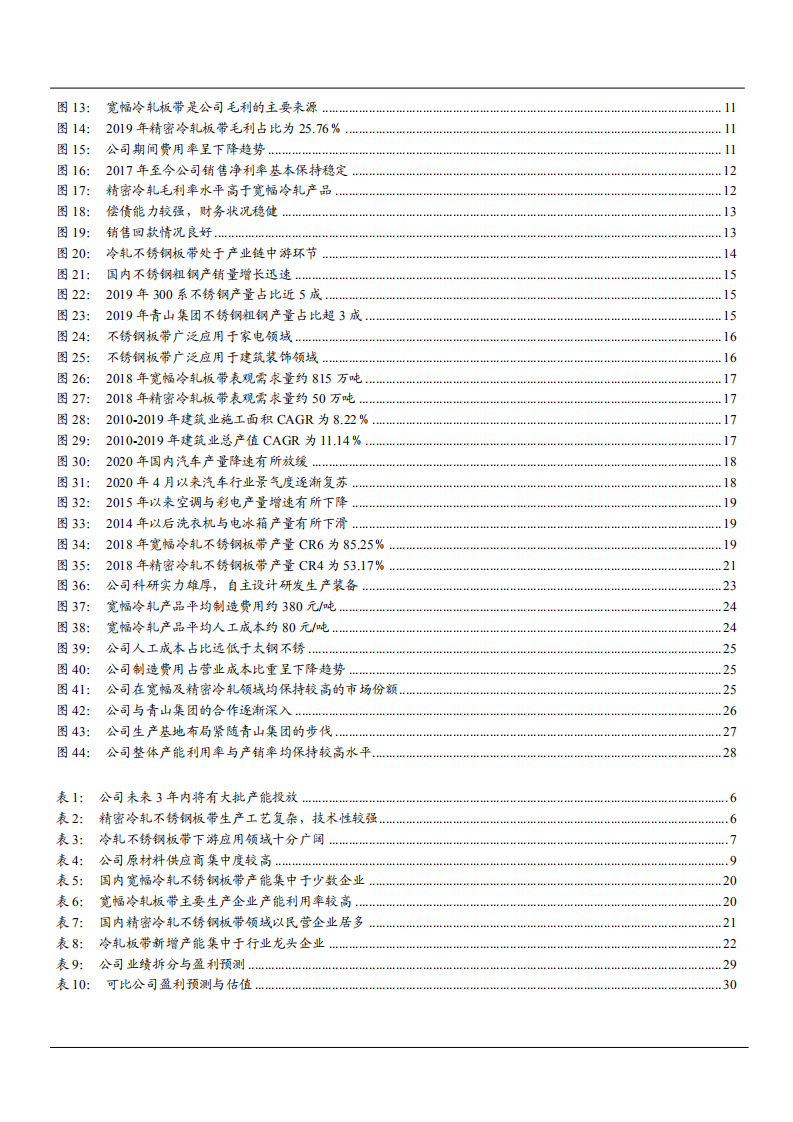 2021年冷轧不锈钢板带行业供需现状及甬金股份竞争优势分析报告.pdf 第2页
