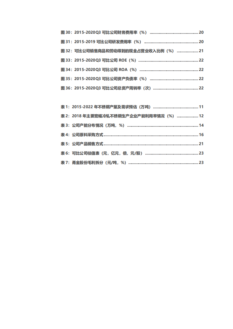 2021年中国不锈钢消费结构及甬金股份盈利能力分析报告.pdf 第3页