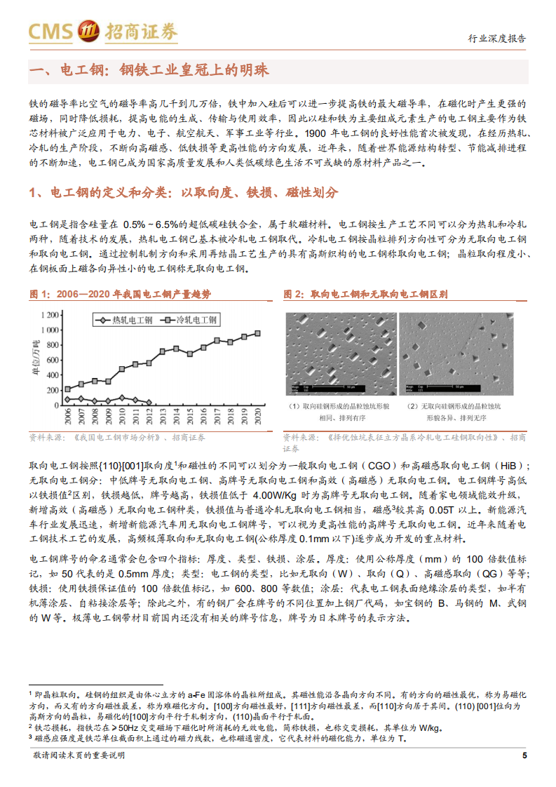电工钢行业深度报告（一）：从追随到赶超，&ldquo;芯&rdquo;材料助力节能低碳、能效升级-20220324.pdf 第5页