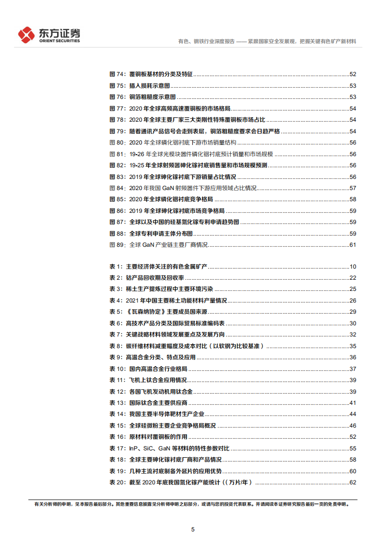 有色、钢铁行业统筹发展和安全专题研究：紧跟国家安全发展观，把握关键有色矿产新材料-20220407.pdf 第5页