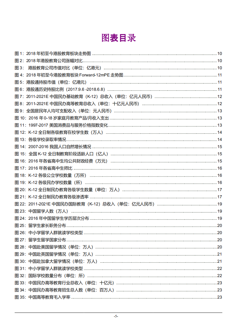 W107-2018年TMT行业港股民办教育行业综合对比分析研究报告数据调研word.pdf 第4页