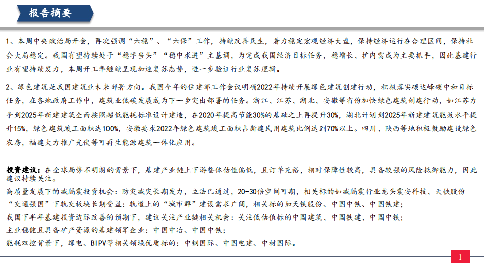 基建行业：&ldquo;六稳六保&rdquo;总基调有望持续发力-220227.pdf 第2页
