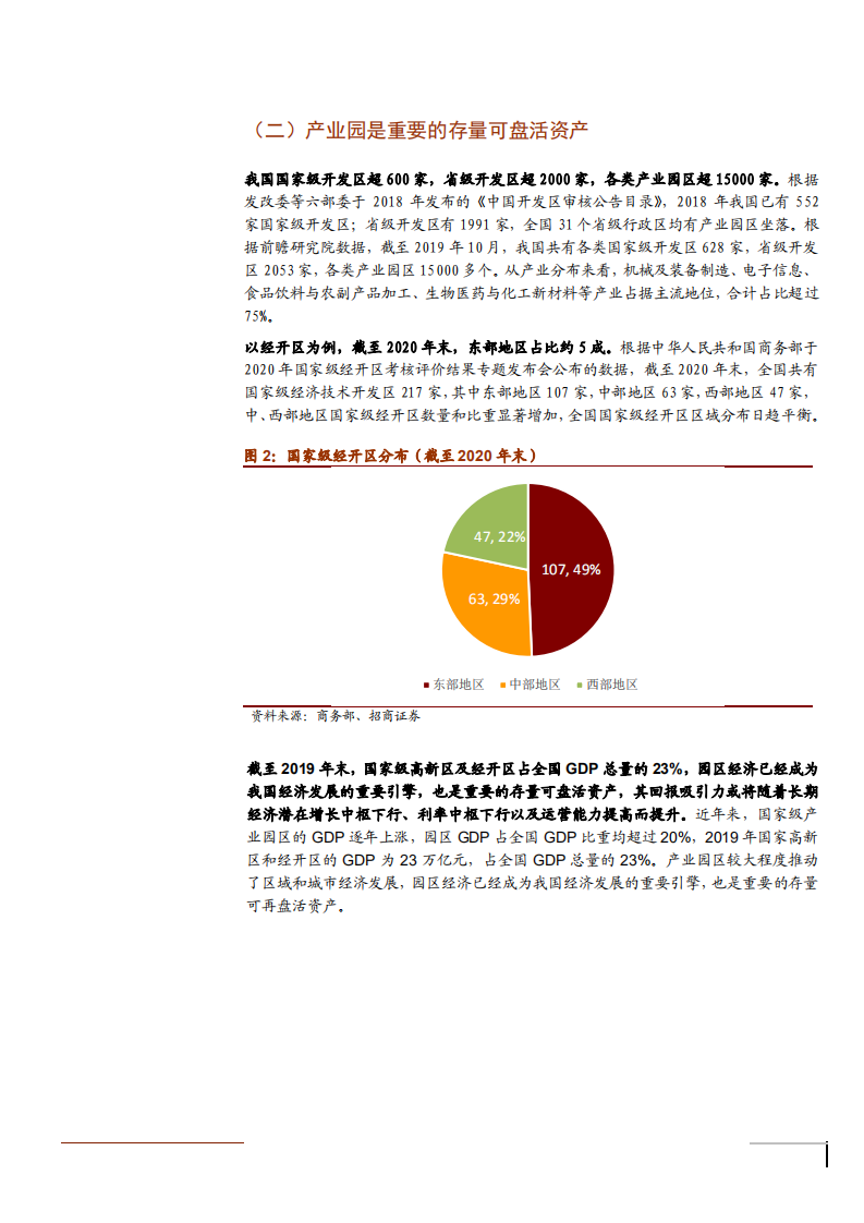2021年公用事业行业产业园公募REITs分析报告.pdf 第5页