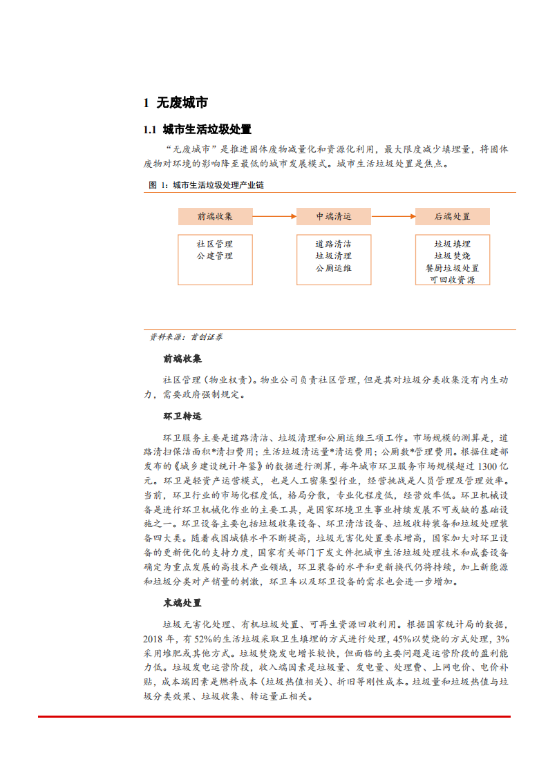 2021年公用事业行业垃圾焚烧发电未来发展前景分析报告.pdf 第3页