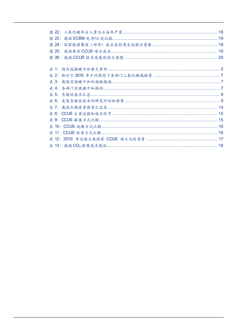 2021年环保行业负排放及CCUS技术发展趋势分析报告.pdf 第2页