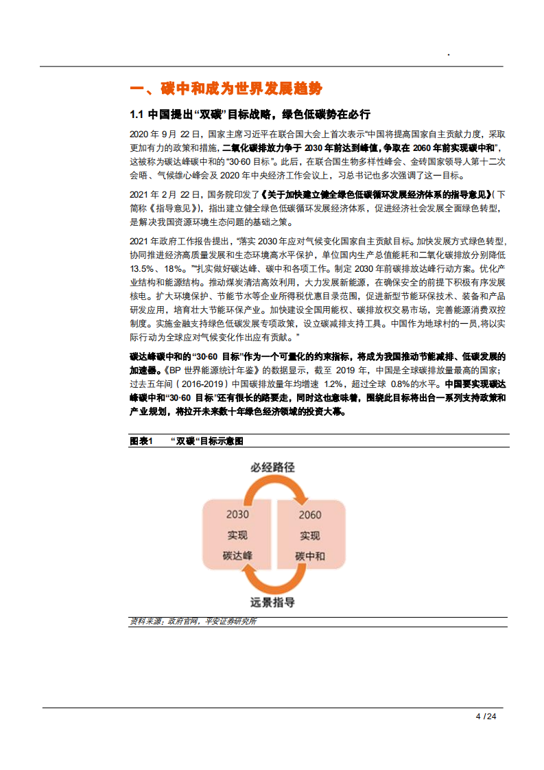 2021年环保行业欧盟碳交易看中国碳中和发展趋势分析报告.pdf 第3页