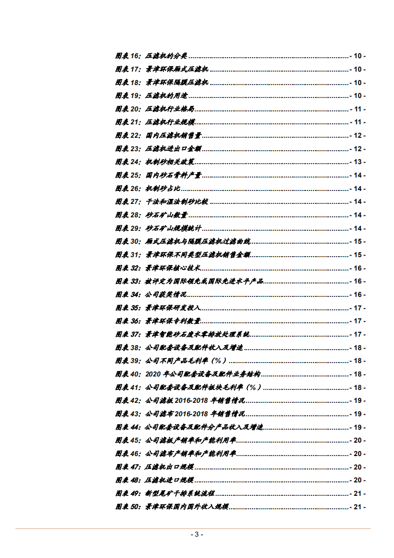 2021年景津环保公司产品布局与压滤机行业需求趋势分析报告.pdf 第2页