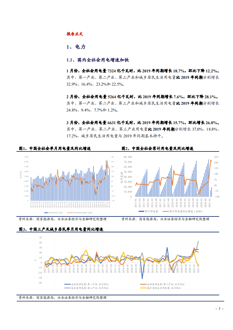 2021年中国电力发展现状与新能源价格走势分析报告.pdf 第2页
