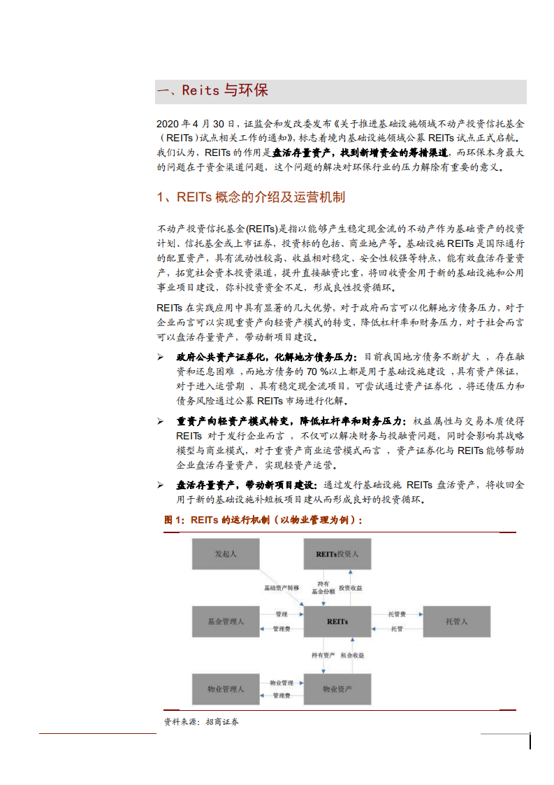 2021年REITs在国际环保行业中应用分析报告.pdf 第3页