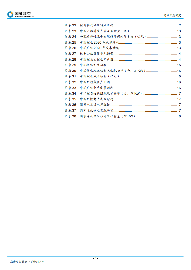 电力、煤气及水等公用事业行业深度研究：核电积极有序发展，产业链景气度提升-211230.pdf 第3页