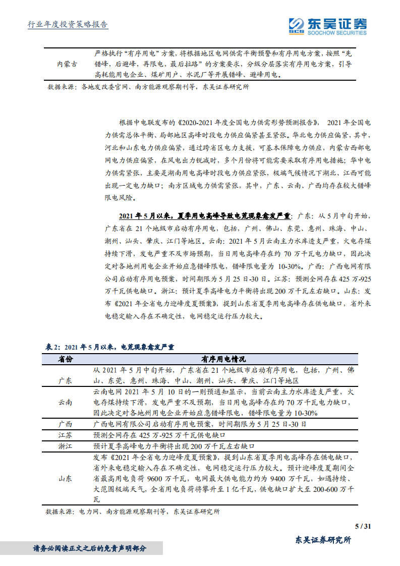 公用事业行业2022年度策略：能源领域百年未有之大变局，布局风光氢储四大赛道-20220121.pdf 第5页