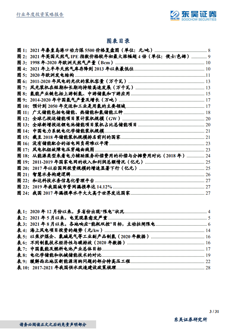 公用事业行业2022年度策略：能源领域百年未有之大变局，布局风光氢储四大赛道-20220121.pdf 第3页