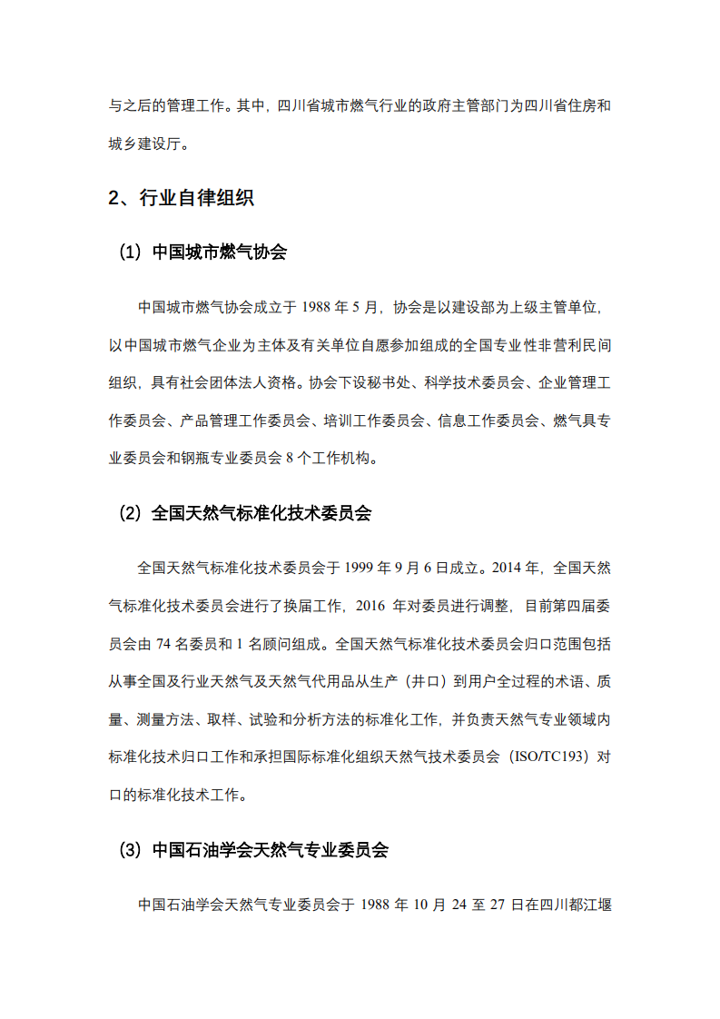 天然气行业投资项目基本背景及行业研究.pdf 第2页