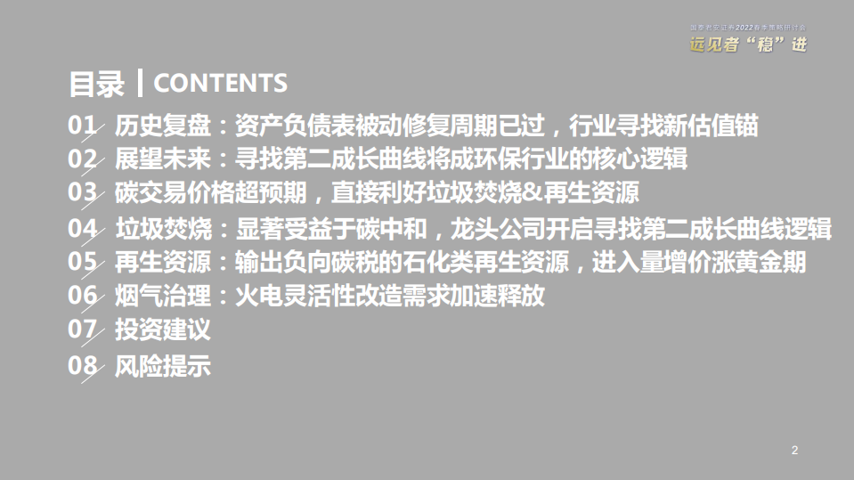 寻找环保行业的第二成长曲线：告别旧环保、迎接新时代-220324.pdf 第3页